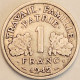 France - Franc 1942, KM# 902.1 (#4090) - 1 Franc