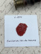 CACHET CIRE ANCIEN - Sigillographie - SCEAUX - WAX SEAL - V 1855 PINCZON Du SEL Des MONTS - Timbri