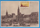 CARTE POSTALE SEMAINE DE L'AIR (4 AU 11 NOVEMBRE 1945) STRASBOURG - VIGNETTE "10 Fr. SEMAINE DE L'AIR" - Luftfahrt