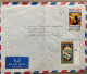 ΕΤΗIΟΡΙΑ 1974, CAMPAIGN AGAINST RINDERPEST & HOSPITAL, DOCTOR, 2 STAMP, ADDIS ABABA CITY CANCEL, COVER USED TO GERMANY - Ethiopie