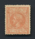 GUINEA 1902. 5 PESETAS. MLH* - Guinea Española
