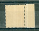 TUNISIE - N°293A** MNH SCAN DU VERSO. Types De 1926-28.  Bord De Feuille. - Unused Stamps