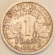 France - Franc 1944, KM# 902.1 (#4091) - 1 Franc