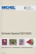 Michel Spezial-Katalog Schweiz 2021/2022, 39. Auflage (kleiner Trasportschaden) - Oostenrijk