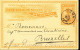 TT BELGIAN CONGO PS SBEP 27 FROM BOMA 24.12.1900 TO BRUSSELS - Stamped Stationery