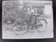 Annees 30 Photographie Plaque Verre NEGATIF Enfant Avec Bicyclette Velo 9 X 12 Cm - Glasdias