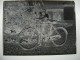 Annees 30 Photographie Plaque Verre NEGATIF Enfant Avec Bicyclette Velo 9 X 12 Cm - Glasplaten