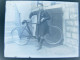 Annees 30 Photographie Plaque Verre NEGATIF Enfant Avec Bicyclette Velo 9 X 12 Cm - Glass Slides