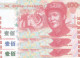 China 2023 Chairman Mao 130th Birth Commemorative Test Notes SET UNC - Chine