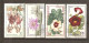 Rumanía Yvert Nº 2157, 2159, 2161, 2163, 2165 (usado) (o) - Used Stamps