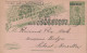 TT BELGIAN CONGO PS SBEP 33 LT REPLY  "BOMA CARTE INCOMPLETE"  TO MISSIONS OF SCHEUT BRUSSELS - Entiers Postaux
