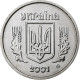 Ukraine, 2 Kopiyky, 2001, Kyiv, Acier Inoxydable, SPL, KM:4b - Oekraïne