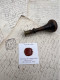 CACHET CIRE ANCIEN - Sigillographie - SCEAUX - WAX SEAL - 5 Juillet 1854 Comte RIVAUD De La RAFFINIÈRE Sous Préfet - Stempels