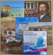 2019-20 Russia Art Archeology Universiade Antarctic Ships Penguins 6Booklets Mnh - Sonstige & Ohne Zuordnung