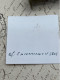 CACHET CIRE ANCIEN - Sigillographie - SCEAUX - WAX SEAL - V 1855 Marquise De LA BAUME / PUY MONTBRUN - Stempels