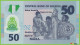 Voyo NIGERIA 50 Naira 2010 P37 B237a PV UNC Polymer Commemorative - Nigeria