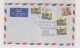 KENYA  1966 NAIROBI  Airmail Cover To Austria - Kenya (1963-...)