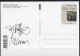 Martin Mörck. Denmark 2000. Events Of The 20th Century. Michel 1256 Prestamped Card MNH. Signed. - Autres & Non Classés