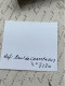 CACHET CIRE ANCIEN - Sigillographie - SCEAUX - WAX SEAL - Ca 1860 Baron RODIER - Stempels