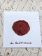 CACHET CIRE ANCIEN - Sigillographie - SCEAUX - WAX SEAL - De ROFFIGNAC N 2 - Seals