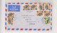 KENYA  1967 NAIROBI  Airmail Cover To Austria - Kenia (1963-...)