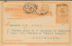 TT BELGIAN CONGO PS SBEP 21 L1 FROM BOMA 21.04.1909 TO ANTWERPEN - Enteros Postales