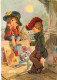 Enfants - Illustration - Dessin - Vernet - CPM - Voir Scans Recto-Verso - Dessins D'enfants