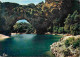 07 - Ardèche - Gorges De L'Ardèche - Le Pont D'Arc - CPM - Voir Scans Recto-Verso - Vallon Pont D'Arc