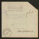 Sterstempel Depot-relais VOSSELAAR 8/5/1939 Op Assignatie - Sterstempels