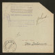 Sterstempel Depot-relais VOSSELAAR 8/5/1939 Op Assignatie - Postmarks With Stars