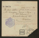 Sterstempel Depot-relais VOSSELAAR 8/5/1939 Op Assignatie - Postmarks With Stars