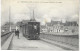 62 - ETAPLES SUR MER - LE TRAMWAY D'ETAPLES à PARIS PLAGE - N° 23 - Carte écrite 1916 - - Etaples