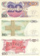 POLAND 20 50 100 ZLOTYCH 1982 1988 P-142 143 149 UNC - Poland