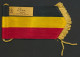 GENT * VLAGJE * NATIONALE STRIJDERSBOND BELGIE * 10e AFD * 1984 * PETIT DRAPEAU * WOII * 16 X 7.50 CM - Banderas