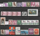 ETATS UNIS -68 TRES BEAUX TIMBRES DONT 12 NEUFS * * 56 OBLITERES - PAS EMINCES - DEPUIS 1961-2 SCANS - Altri & Non Classificati