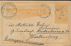 TT BELGIAN CONGO PS SBEP 15 FROM MATADI 23.05.1899 TO WURTEMBERG GERMANY - Interi Postali
