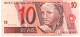 BRAZIL P245A 10 REAIS 2001  #F/C Signature 28b  UNC. - Brasilien