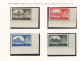 Grande Bretagne - Yv N°283A/86A** Neuf Sans Charnières (MNH) Filigrane N, Coin De Feuille - Unused Stamps