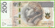 Voyo POLOGNE POLAND 200 Zlotych 2021 P189b B863b DC UNC - Poland