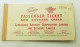 Lancashire Aircraft Corporation-Passenger Ticket And Baggage Check-1955. - Billetes