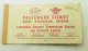 Lancashire Aircraft Corporation-Passenger Ticket And Baggage Check-1955. - Biglietti