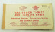 Lancashire Aircraft Corporation-Passenger Ticket And Baggage Check-1955. - Billetes