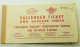 Lancashire Aircraft Corporation-Passenger Ticket And Baggage Check-1955. - Biglietti