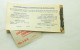 Delcampe - Lancashire Aircraft Corporation-Passenger Ticket And Baggage Check-1955. - Billetes