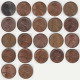 USA - 22 Stück á 1 Cent Münzen Abraham Lincoln Diverse Jahrgänge Siehe Foto - Altri – America