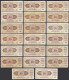 Jugoslawien - Yugoslavia 20 Stück á 10 Dinar 1968 Pick 82 Stark Gebraucht - Yugoslavia