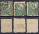 ⁕ Hungary 1871 ⁕ Franz Josef 3 Kr. ⁕ 3v Used / Canceled (unchecked) See Scan - Oblitérés