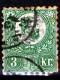⁕ Hungary 1871 ⁕ Franz Josef 3 Kr. ⁕ 3v Used / Canceled (unchecked) See Scan - Oblitérés