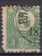 Delcampe - ⁕ Hungary 1871 ⁕ Franz Josef 3 Kr. ⁕ 3v Used / Canceled (unchecked) See Scan - Gebruikt