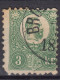 Delcampe - ⁕ Hungary 1871 ⁕ Franz Josef 3 Kr. ⁕ 3v Used / Canceled (unchecked) See Scan - Gebraucht